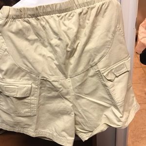 Motherhood maternity shorts